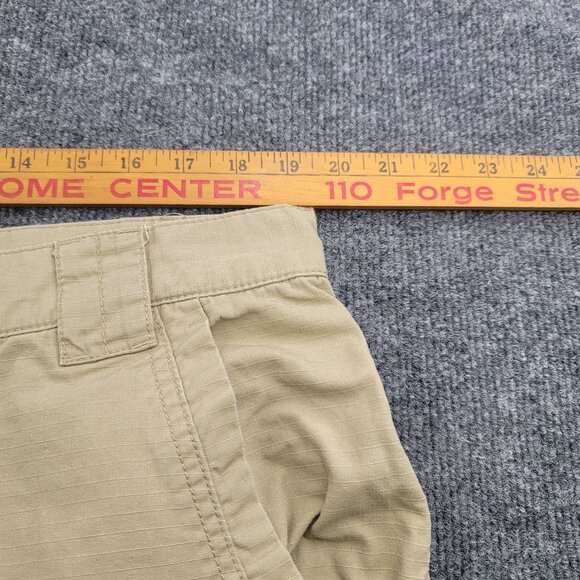 CE Schmidt Workwear Cargo Shorts Mens 40 Beige Ripstop Hiking Outdoor Barn - Picture 6 of 7